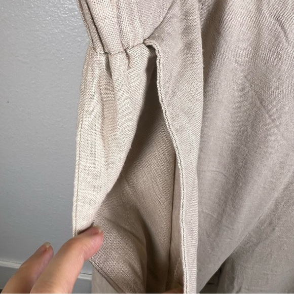 Jules & Leopold Cream Chinos Relaxed Fit Lightweight - Picture 3 of 9